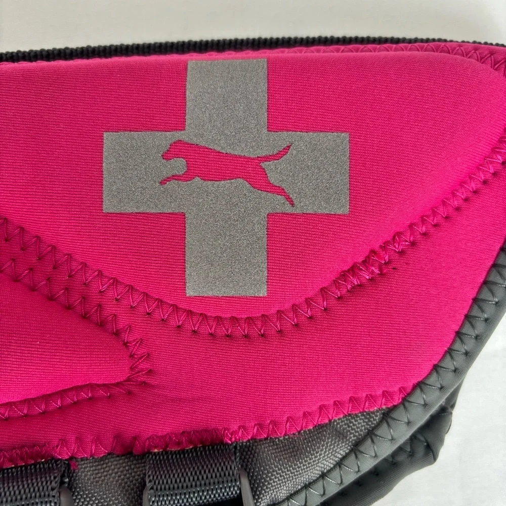 Top Paw Dog Floatation Aid Device Neoprene Life Jacket Pink X-Small 5-15 lbs